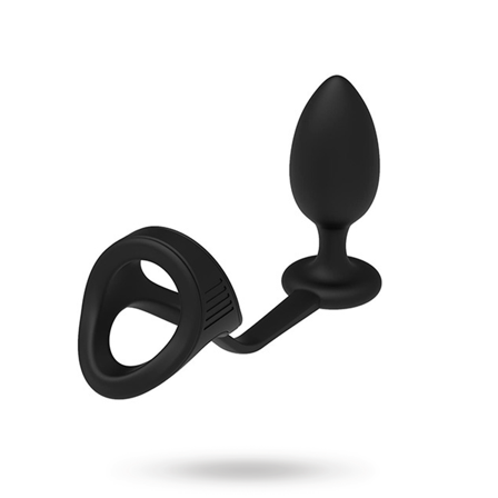 Ramrod Cockstrap With Anal Plug - Vuxen.se - Penisringar