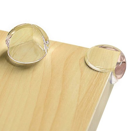 20 st möbelskydd mot vassa hörn, hörnskydd för barnsäkring