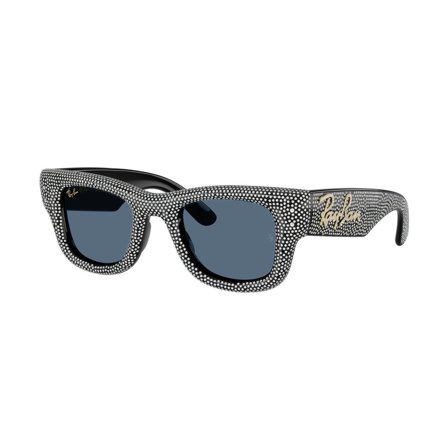 Ray-Ban Wayfarer Puffer -Aurinkolasit - Black Wayfarer - Ray-Ban RB4940BP 686580 4723