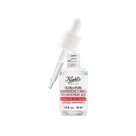 KIEHL'S Sieri Ultra Pure High-Potency Serum 9,8% Acido Glicolico 30ml - Siero viso antimperfezioni