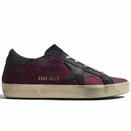 Golden Goose Sneakers lila, Dam, Dam, Storlek: 39 EU