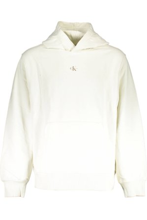 Calvin Klein Felpa Senza Zip Uomo Bianco