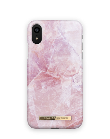 Female deksel, iPhone XR Pilion Pink Marble, iDeal of Sweden