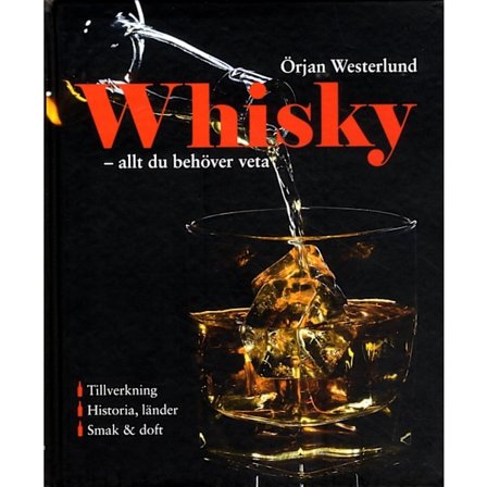 Whisky : allt du behöver veta 9789186287481