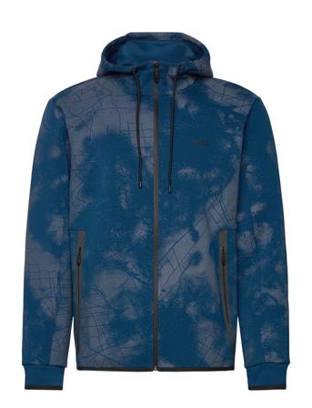 Savion Sport Men Sport Clothing Sport Sweat-shirts & Hoodies Sport Hoodies Navy BOSS