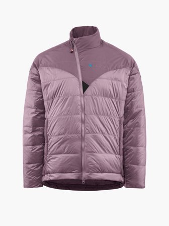 Klättermusen - Liv 2.0 Jacket Unisex - Black Plum - Unisex - XXS