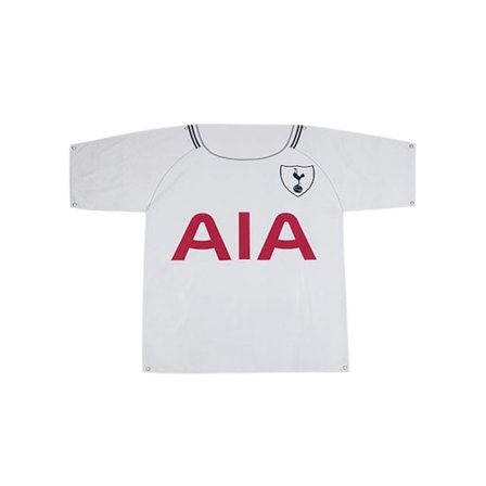 Tottenham Kit Shaped Banner/Body Flag 145 x 114cm Vit/Röd/Marin