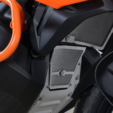 R&G Racing Downpipe Grille - KTM 890 Adventure 2021-2022