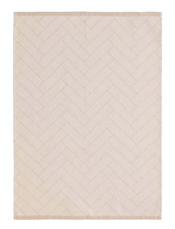 Södahl | Tea Towel 50X70 Tiles Beige | 50X70CM