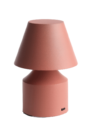 Unison NO CABLE colorful pot macaron uppladdningsbar Belysning Rosa 110x163 mm