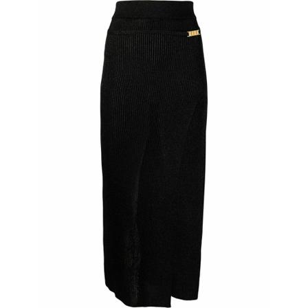 Gcds Midi Skirts Sort, Dame