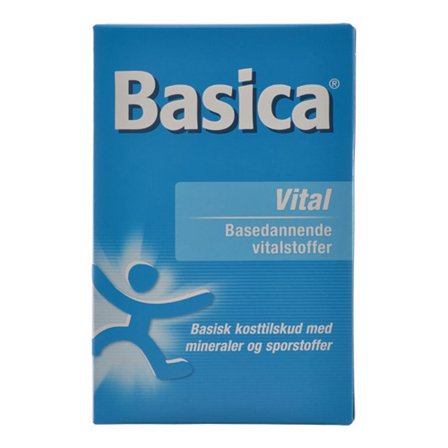 Basica Basica Vital 200 g, Helse & Madvarer, Mineraler, Multimineraler