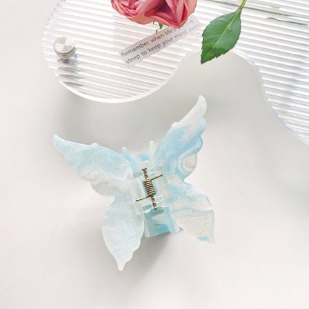 Sommerfugle-hårspænder Hår griber fat 8 8