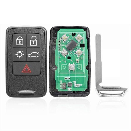 Fjernkontroll Bilnøkkel Bil Fjernnøkkel Fjernnøkkel Fob