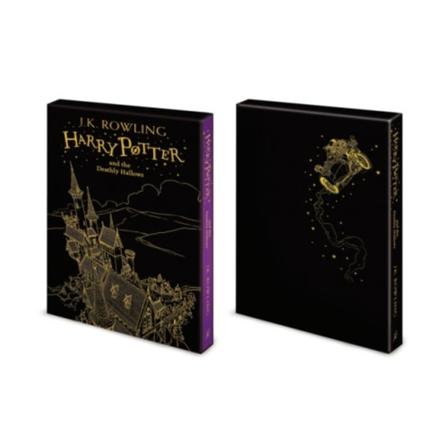 Harry Potter and the Deathly Hallows (inbunden, eng)