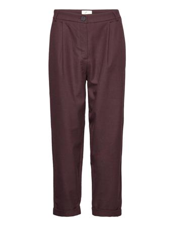 Malou Trousers Suitpants Burgundy FIVEUNITS