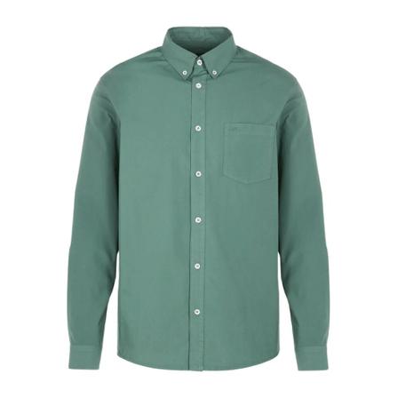 A.p.c. Casual Shirts Grøn, Herre Skjorter