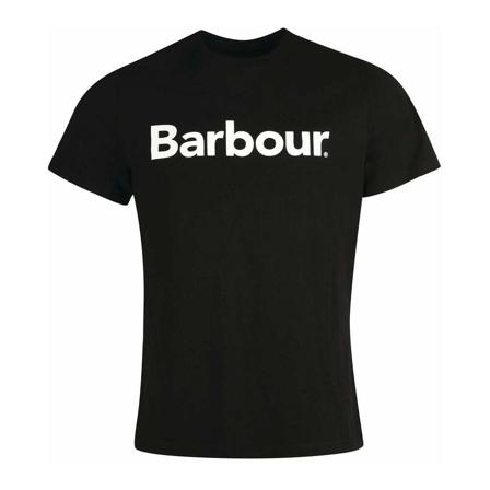 Barbour, T-shirt Zwart, Heren, Maat:S