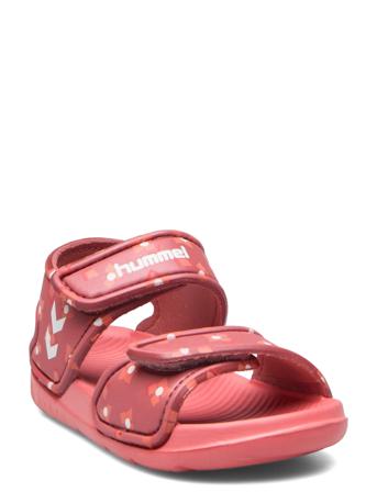 Playa Jr Shoes Summer Shoes Pool Sliders Rosa Hummel*Betinget Tilbud