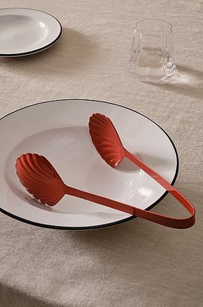 Jotex - Szczypce Do Sałatek Czerwony - VIKING - Kup Gotowanie izastawa stołowa firmy Jotex