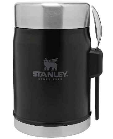 Stanley Classic Food Jar + Spork 0,4L Matte Black