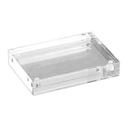 Klar Rammeløs Billedramme Magnetisk Akryl Foto Ramme Soveværelse Dæk Dekoration (FMY)