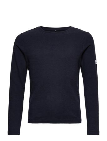 Nkmlany Ls Top Noos Langærmet T-shirt Navy Name It