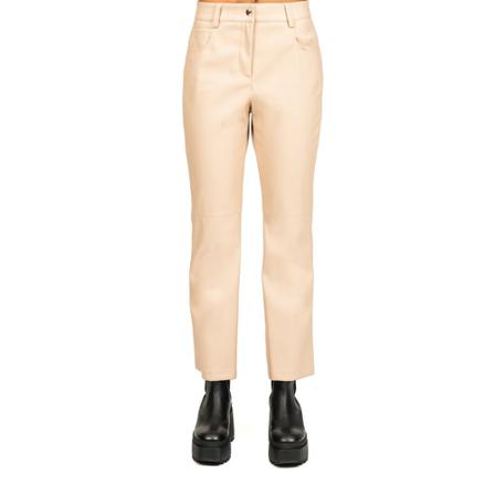Semicouture Broek , Beige , Dames , Maat: XS