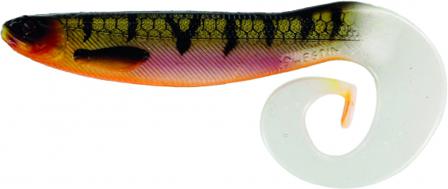 Westin CurlTeez Curltail 8,5cm 6g Bling Perch (bulk)