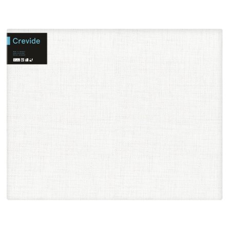 Crevide Lerret Hvit Lin 92x73 (F30)
