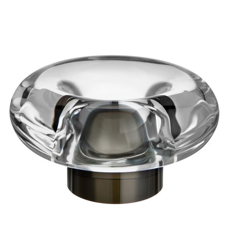 Kosta boda Orion kynttilälyhty 6,3 cm, harmaa