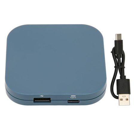 Langaton Carplay-sovitin USB Carplay-dongle Langallinen Carplay Sininen Alhainen tehonkulutus Androidille 4.2 P15 PRO:lle