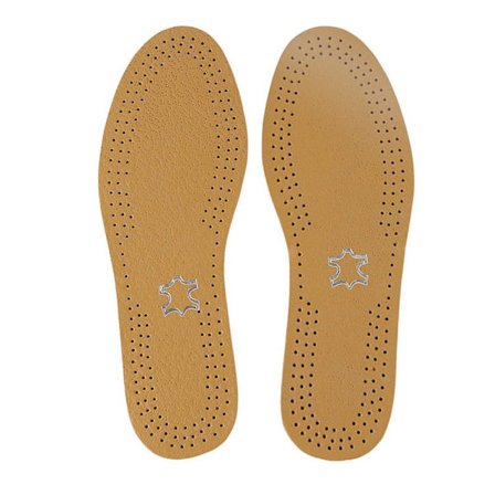 Nahkapohjalliset lehmännahkaiset kenkäpehmusteet 43/44 43/44