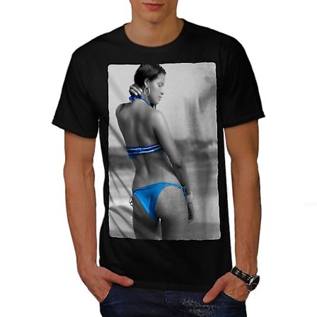 Bikini Erotic Model Herr T-shirt
