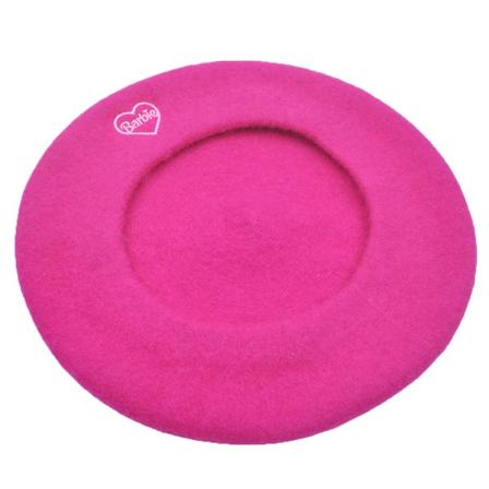 Barbie Rosa Beret Jenter Tilbehør Dame Ulllue Rose red