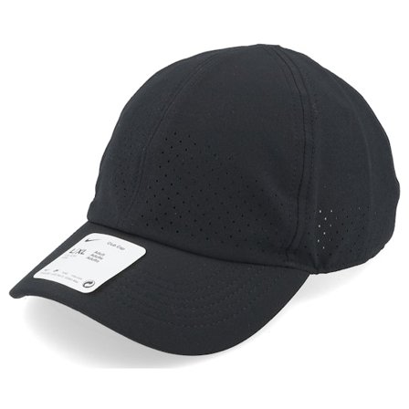 Nike - Černá unconstructed Kšiltovka - Club Cap Backwards Black Dad Cap @ Hatstore