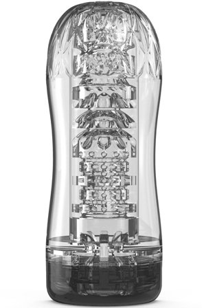 Hero Clear Blast Vacuum Stroker