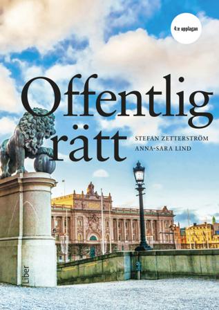 Offentlig rätt - Bok av Stefan Zetterström & Anna-Sara Lind - Häfte