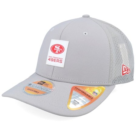 New Era - NFL Grigio trucker Cappellino - San Francisco 49ers NFL 25 9SEVENTY Grey Trucker @ Hatstore
