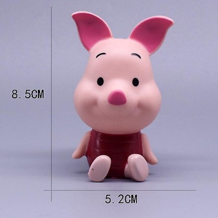 Disney Marvel Groot Minifigur Blomkruka Anime Filmleksaker Söta actionfigurer Sitter Groot Jul Barn Leksaker Presenter C