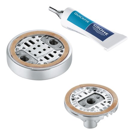 Grohe QuickGlue S1 set Limsats, Kemteknik