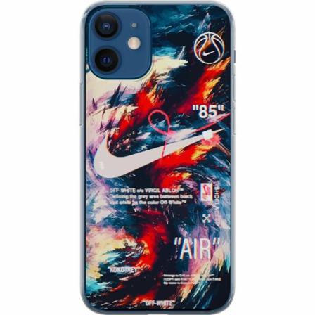 Apple Iphone 12 Genomskinligt Skal Fast Nike