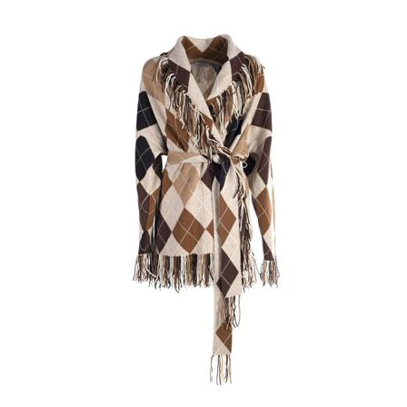 Ballantyne Sweater Brun, Dame