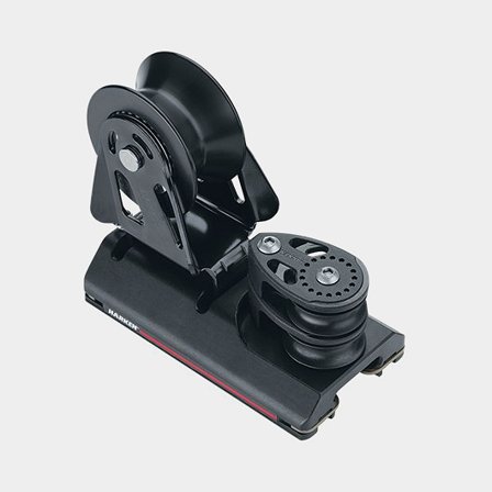 Harken 27mm Adjustable CB Car - 2 Sheave, 4:1 (G2747B)