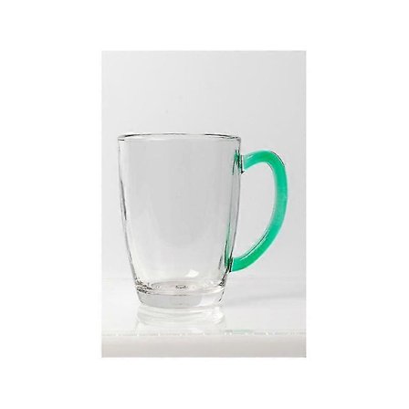 Set med Muggar Rainbow Crystal 0,3 L (4 st)