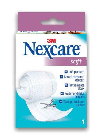 3M Nexcare Cerotto Soft Preparato 25x72mm