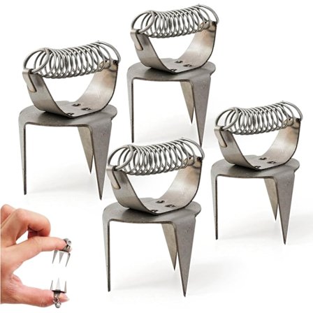 4 kpl Keramiikkasavi Lasitepuristimet Sormenpää Lasitusklipsit, Lasituspihdit Keramiikkaan, Upotuspihdit Keramiikkatyökalu, Keramiikan Upotuspihdit, 