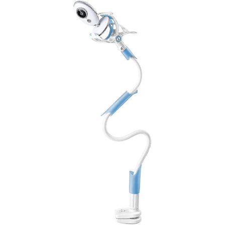 Universell babykamerafäste, babymonitorfäste, babyvideomonitorfäste och hylla, flexibelt kamerastativ