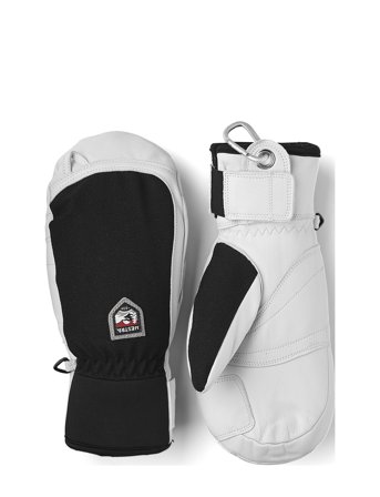 Hestra Army Leather Patrol - Mitt Navy Svart