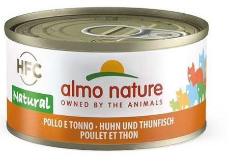 Almo Nature Hfc Tonno e Pollo Gatto Adulto 70g